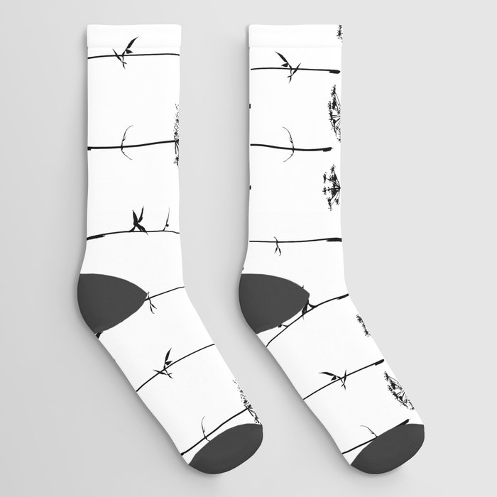 FLORA I-I-I Socks