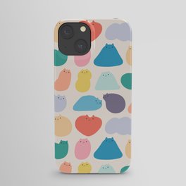 Cat Landscape 168 - Colourful Cats iPhone Case