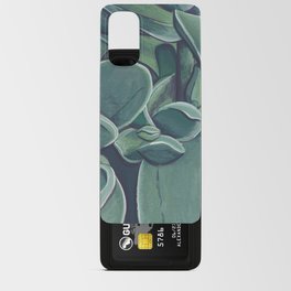 Kalanchoe Green Android Card Case