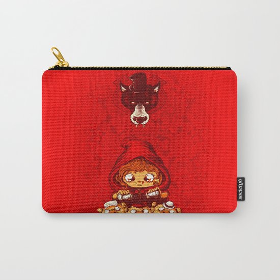 and the winner is... Carry-All Pouch