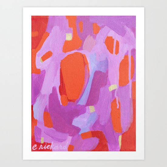 Sangria Art Print