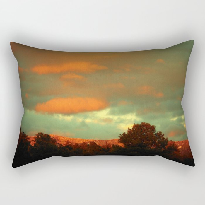Painted Sky Rectangular Pillow