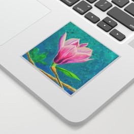 Magnolia Sticker