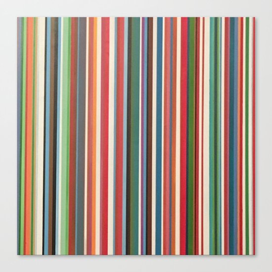 STRIPES 33 Canvas Print