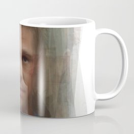 Tyler Durden Brad Pitt Portrait Coffee Mug
