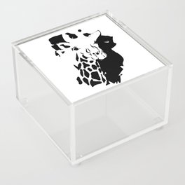Giraffe Art Print Acrylic Box