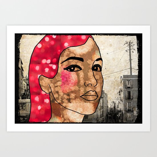155 Art Print