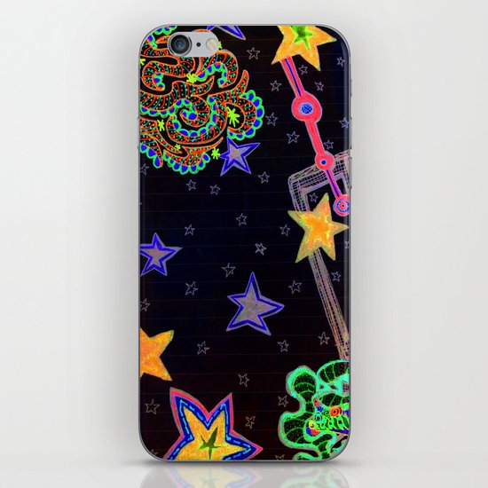 Shneibelrox iPhone & iPod Skin