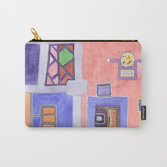 The Golden Plate Carry-All Pouch