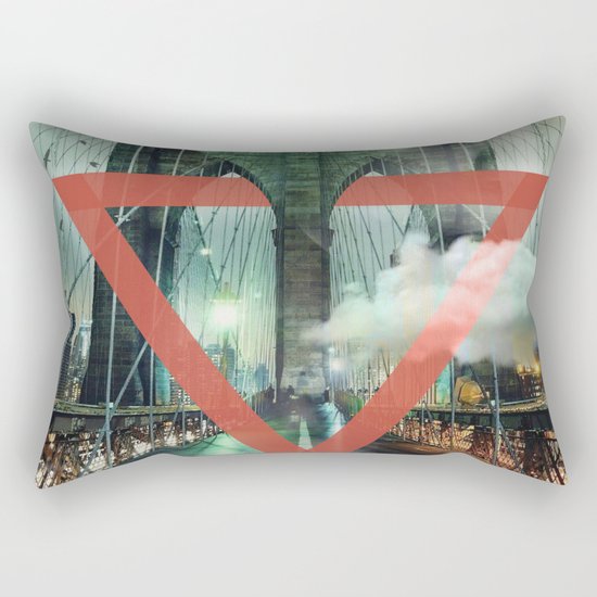 Closeup II Rectangular Pillow