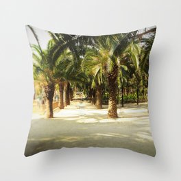 Tunnel Vision Throw Pillow