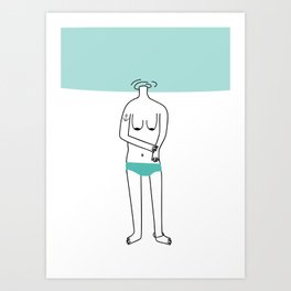 Feeling Nº1 Art Print