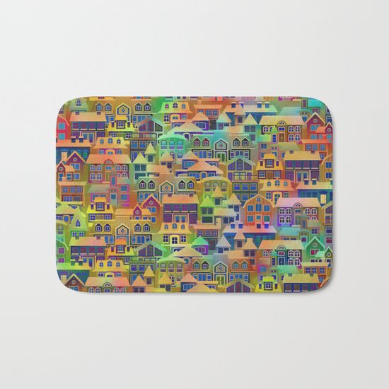 Fairytale City #2 Bath Mat