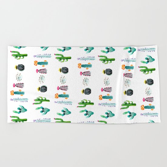 A Prickly Bunch Beach Towel