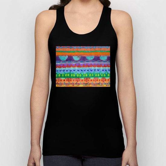 Over the Rainbow Unisex Tank Top