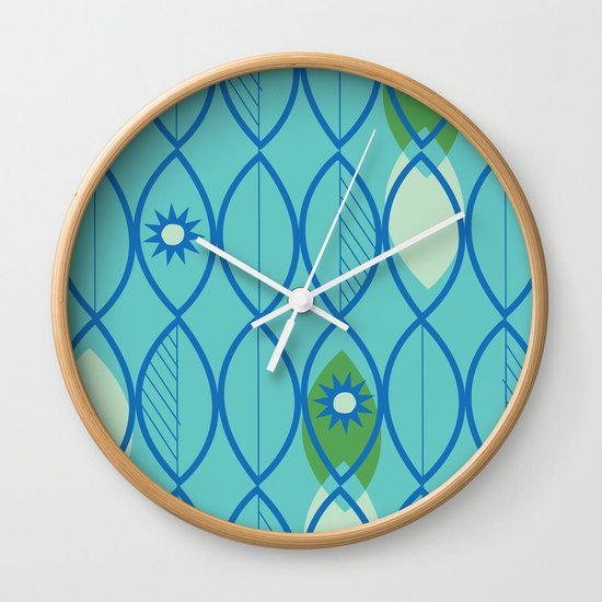 Suncoast Wall Clock