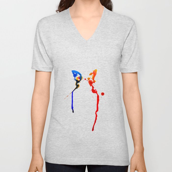 The butterfly effect V Neck T Shirt