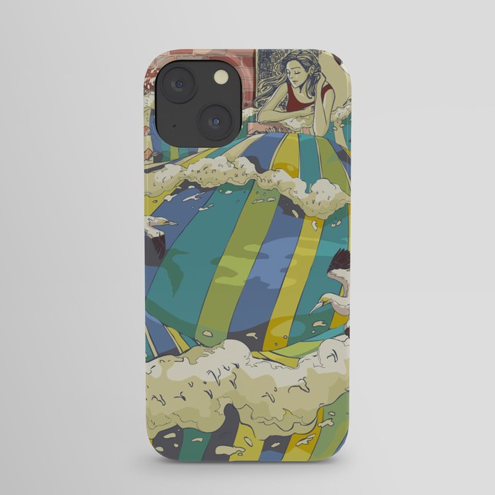 The Losing Wall iPhone Case