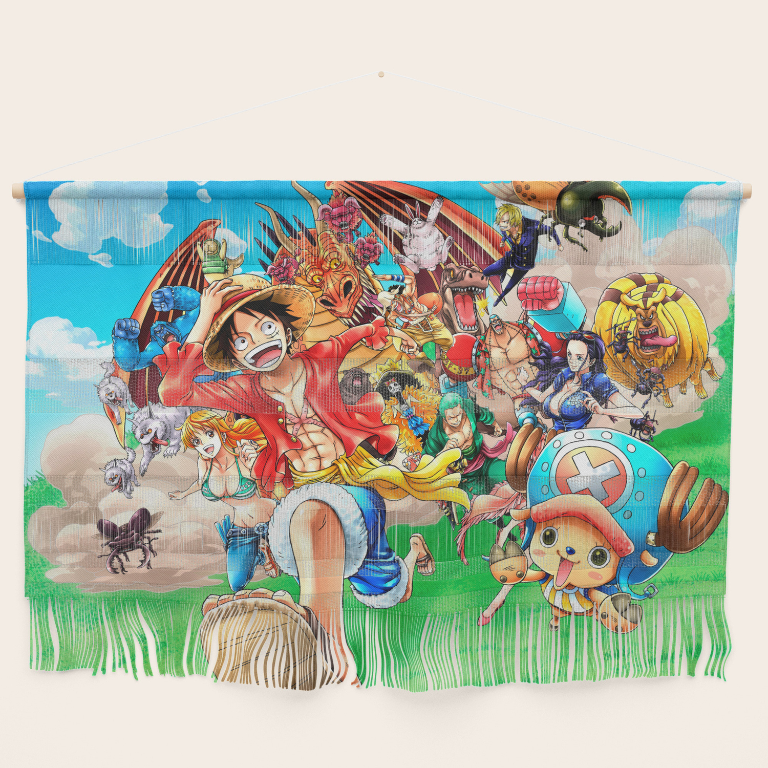 One Piece Wall Hanging By Magna3 Society6