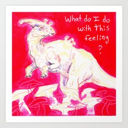 This Feeling Art Print