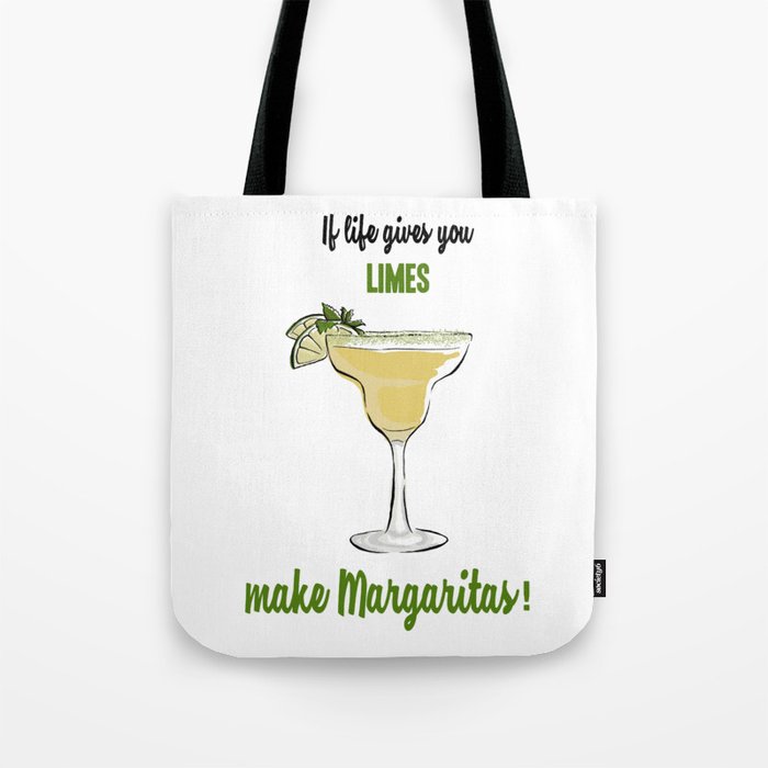 Margaritas Tote Bag