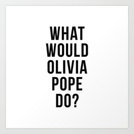 Olivia Art Prints For Any Decor Style Society6