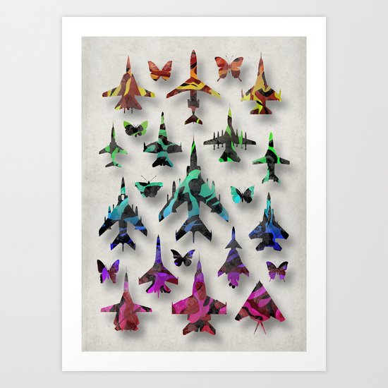 Boys don't Cry Art Print