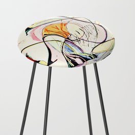 Abstract Freestyle  Counter Stool