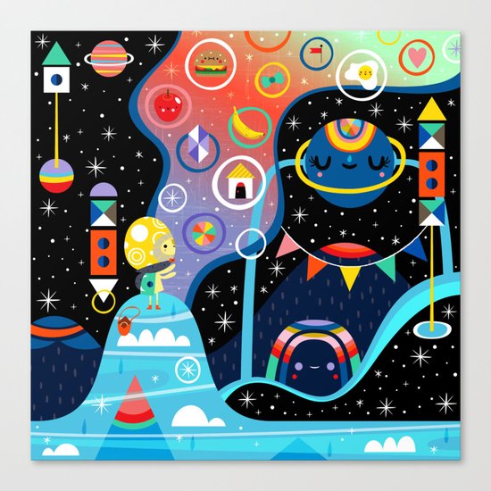 Dreamer's Peak Canvas Print