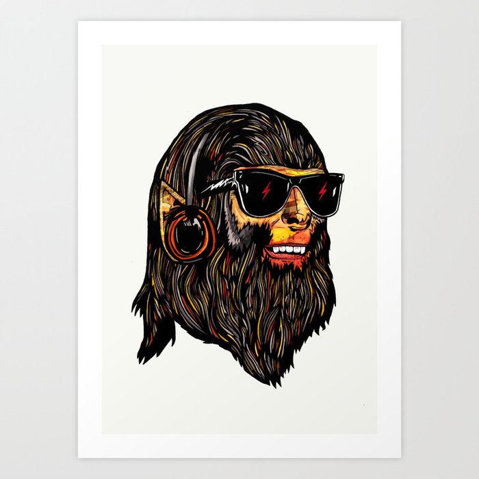 Teen Wolf Art Print