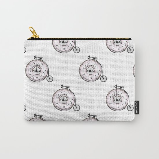 Donut Ride My Bicycle Carry-All Pouch