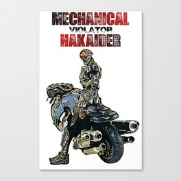 Mechanical Violator Hakaider Canvas Print