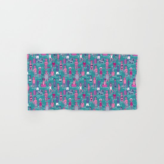 Seafarers Hand & Bath Towel