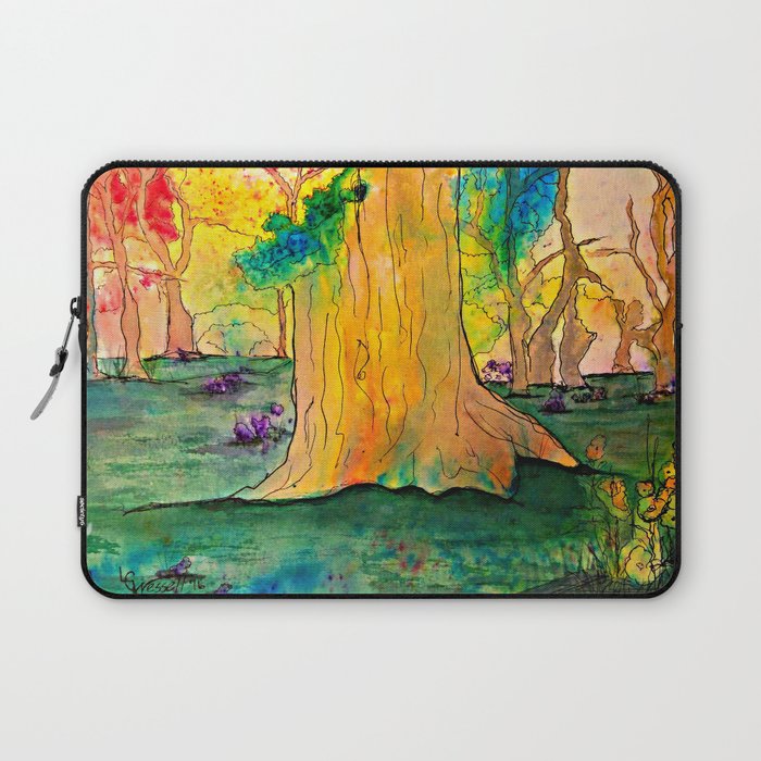 Enchanted Forest Laptop Sleeve