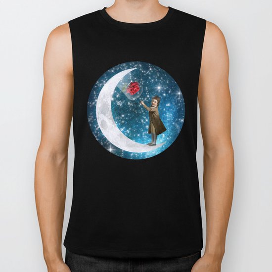 The Little Prince Biker Tank