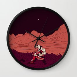 The Martian Wall Clock