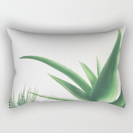 Succulents Rectangular Pillow