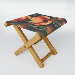 May' dancers Folding Stool