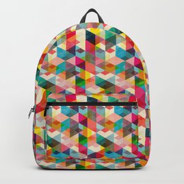Modern Geo Backpack