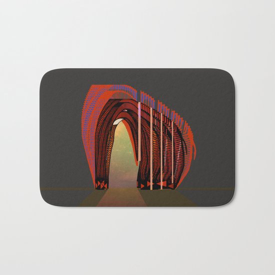 Entrance To The Unknown / Elephant 2 / 13-09-16 Bath Mat