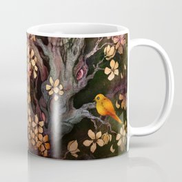 Orange Bird Coffee Mug