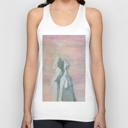 one flew over the statue Tank Top