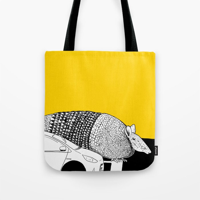Going to Work Tote Bag