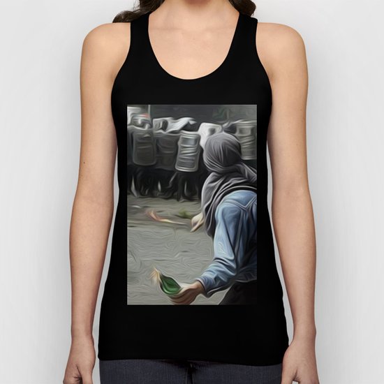 innocents takes no sides Unisex Tank Top