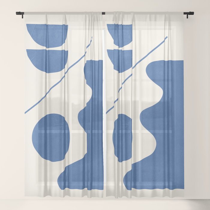 Sheer Curtain