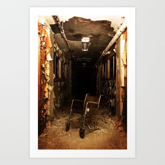 The Darkness Within Art Print