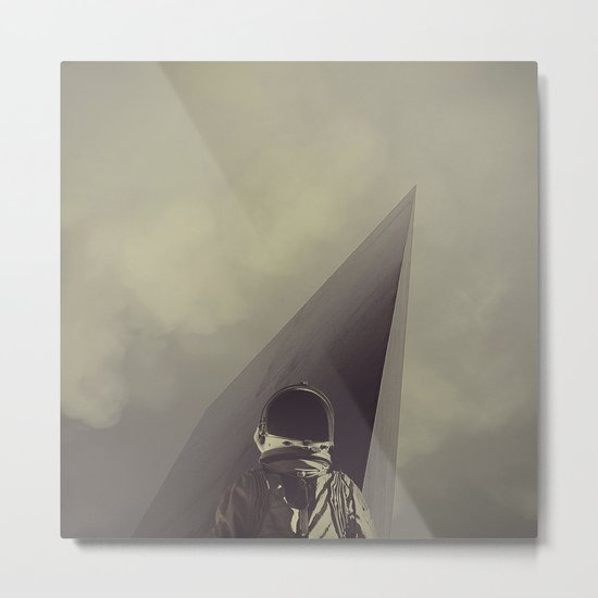 Point Omega Metal Print