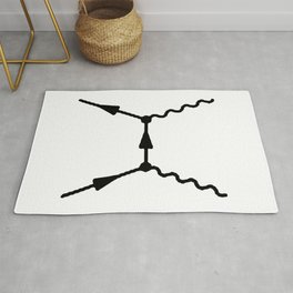 Feynman diagram Rug