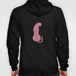 The Stare: Pink Cheetah Edition Hoody
