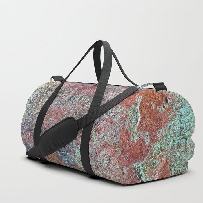 Ancient Metallics Duffle Bag